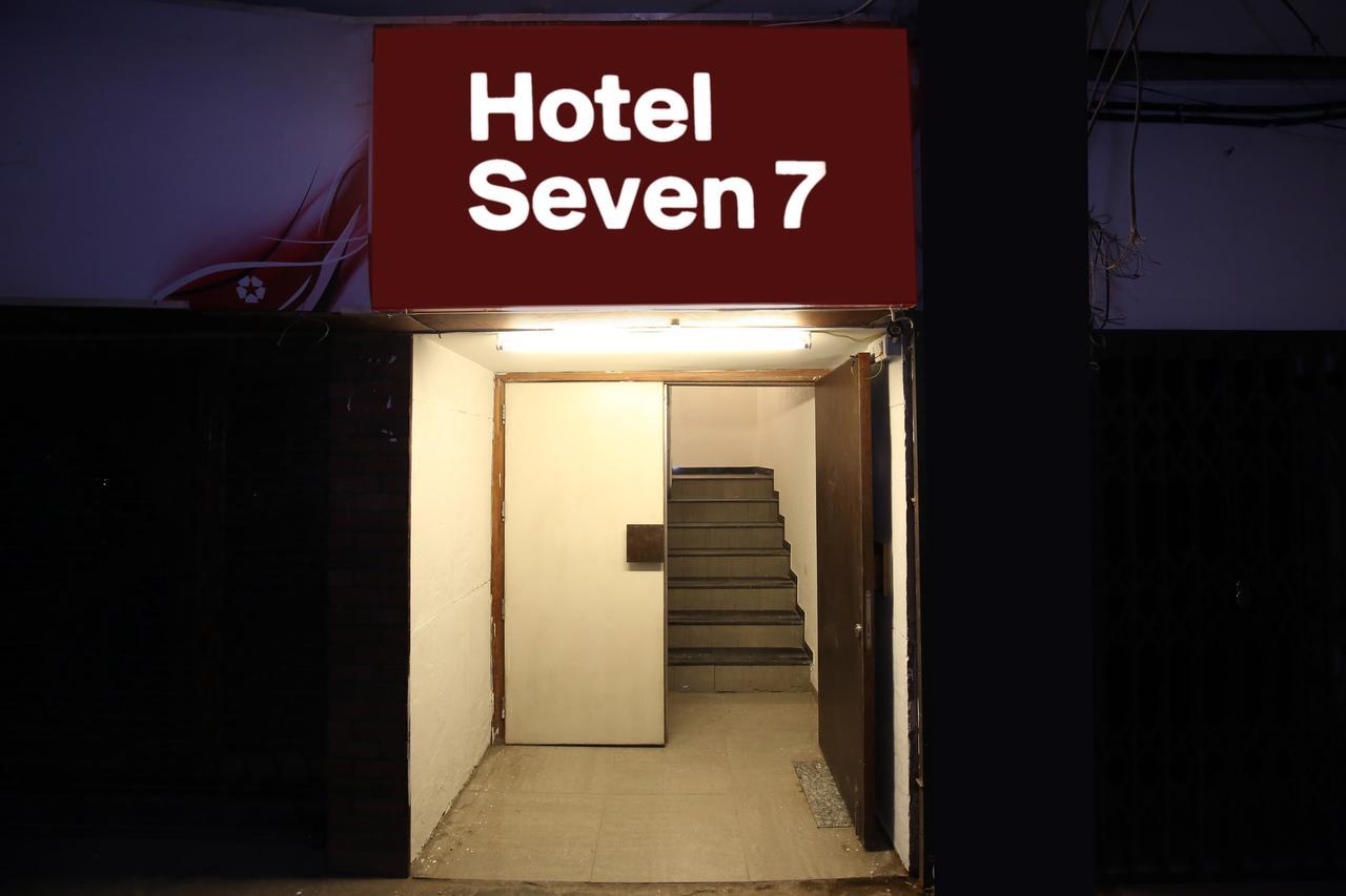 Hotel 7 Chandīgarh Exterior foto